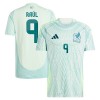 Maillot de Supporter Mexique Raul Jimenez 9 Extérieur 2024 Pour Homme